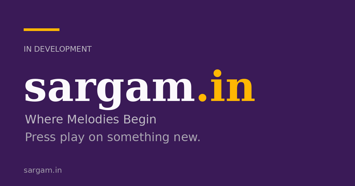 Link preview image for sargam.in